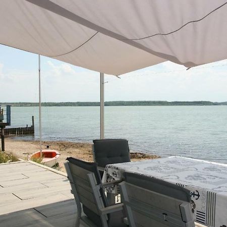Strandhaus "Knuffeltje" Rötha Eksteriør billede