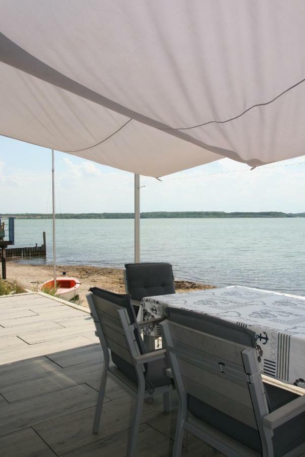 Strandhaus "Knuffeltje" Rötha Eksteriør billede