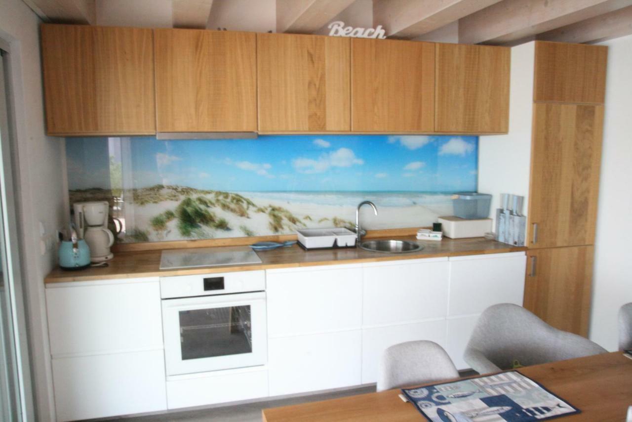 Strandhaus "Knuffeltje" Rötha Eksteriør billede